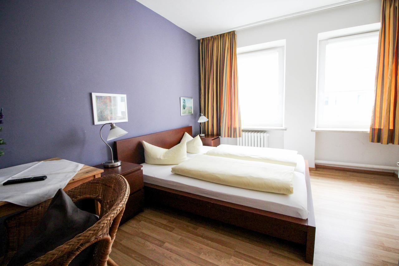 Hotel Pension Am Hauptbahnhof Мюнхен Екстер'єр фото