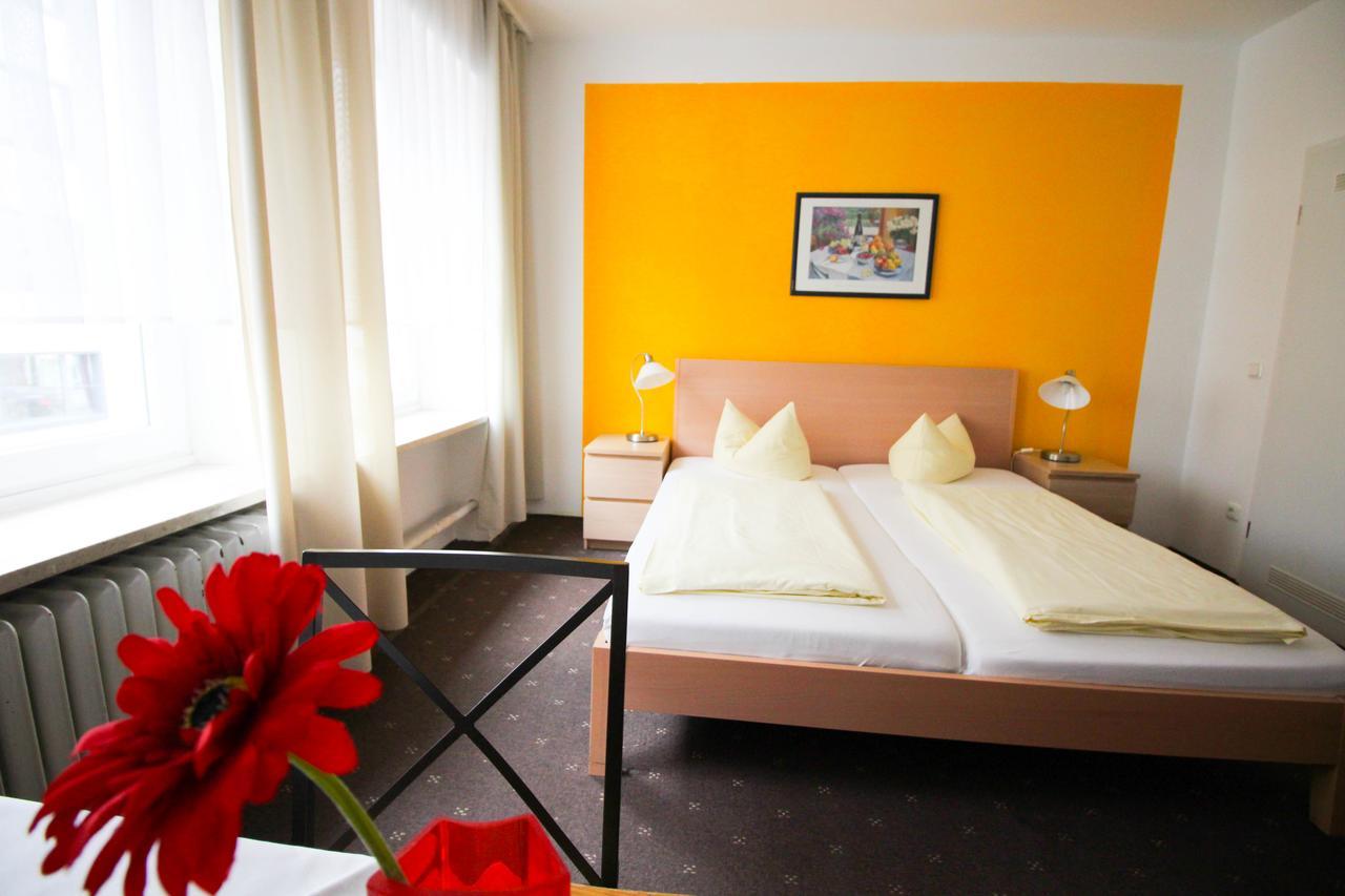 Hotel Pension Am Hauptbahnhof Мюнхен Екстер'єр фото