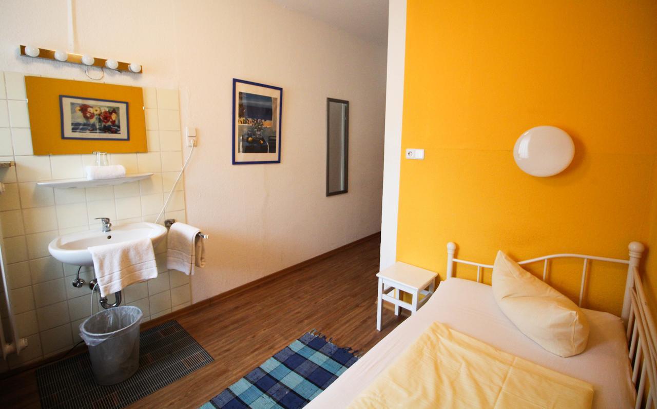 Hotel Pension Am Hauptbahnhof Мюнхен Екстер'єр фото