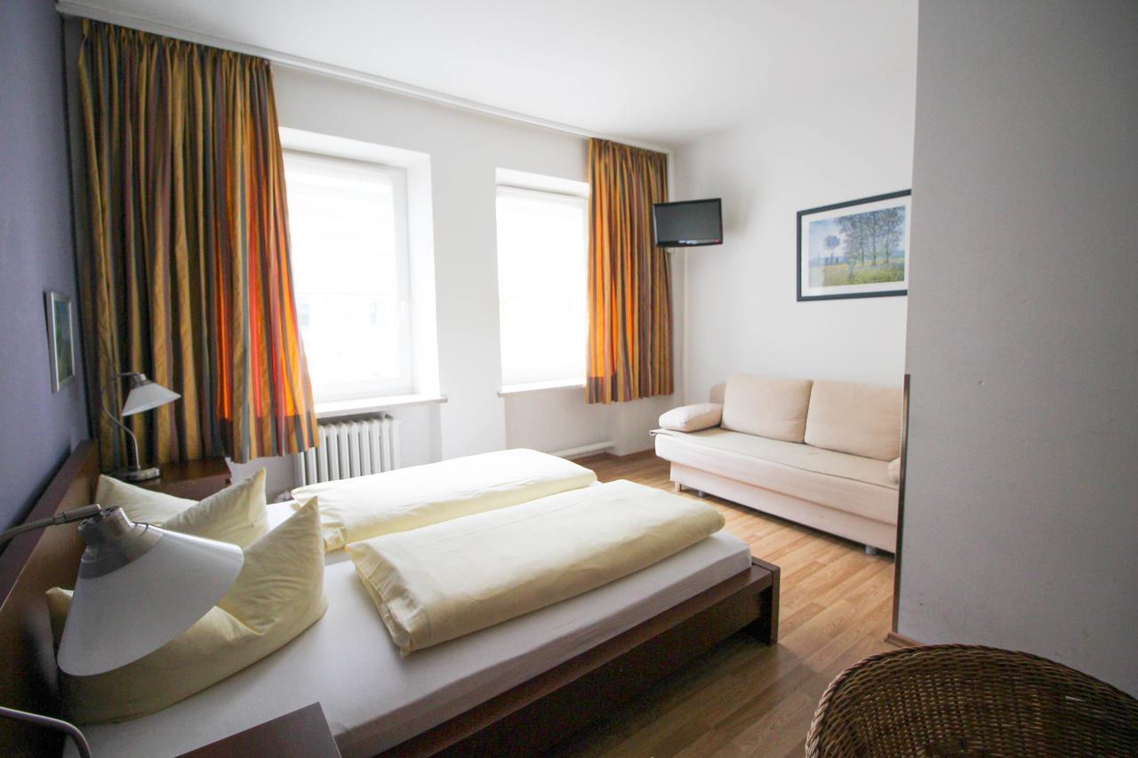 Hotel Pension Am Hauptbahnhof Мюнхен Екстер'єр фото