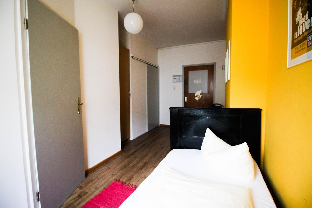 Hotel Pension Am Hauptbahnhof Мюнхен Екстер'єр фото